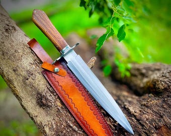 Arkansas Thoth pick knife Handmade unique style bowie gift anniversary , wedding, father day and best dad ever in world custom made order