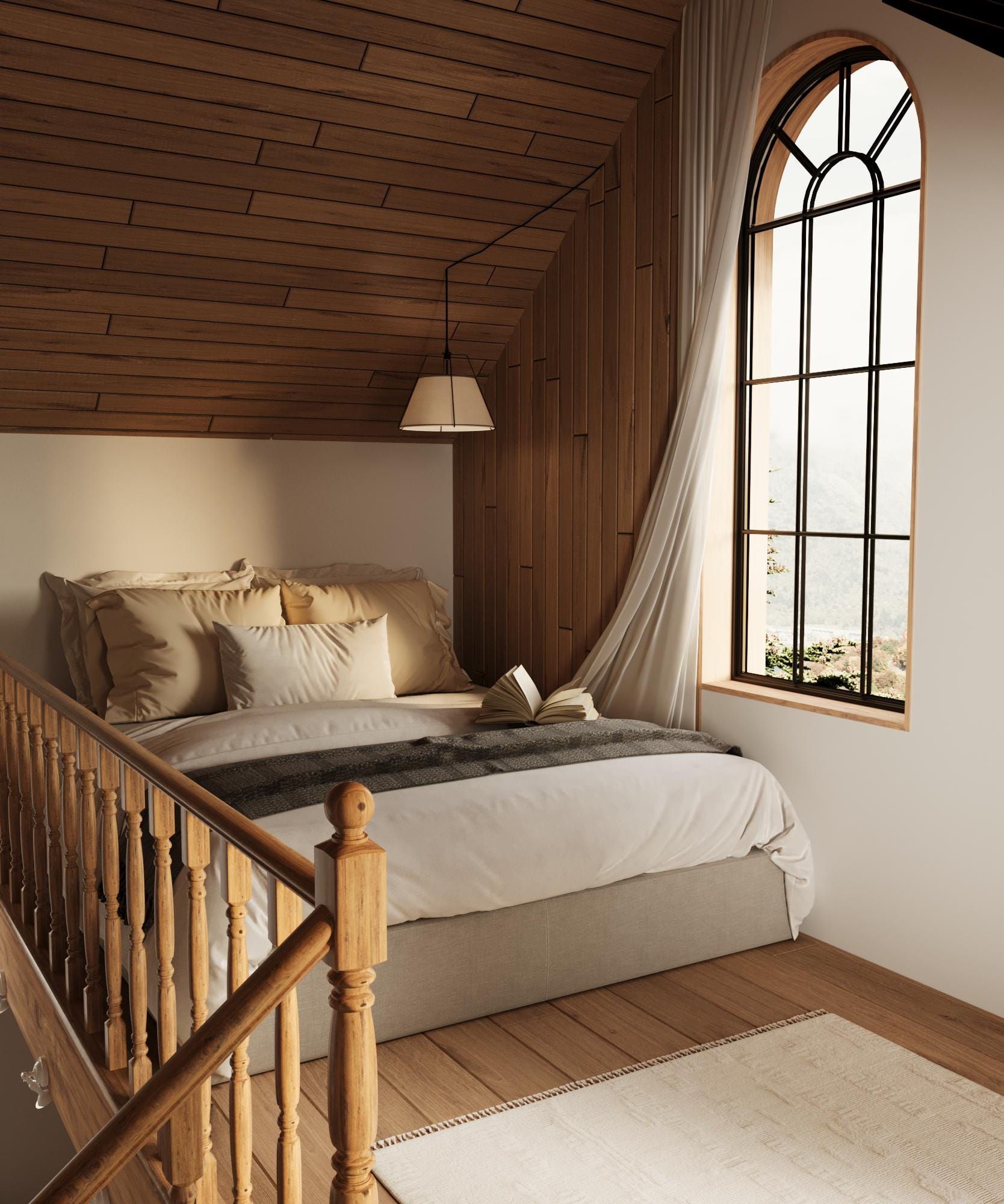 Realistic 3d Interior Design Rendering - House Planning - Custom Design ...