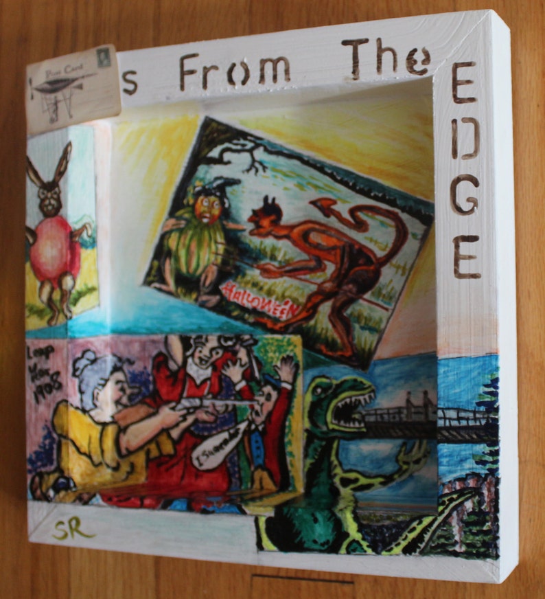 Postcards From the Edge Etsy