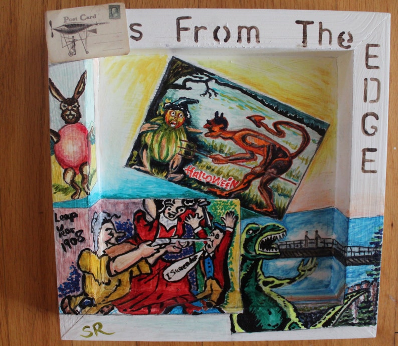 Postcards From the Edge Etsy