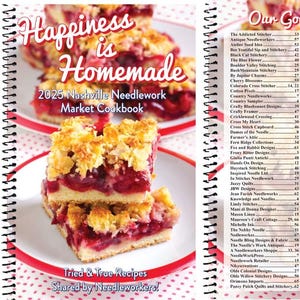 Nashville Market 2025 Pre-Order  - Cookbook