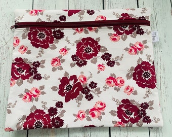 Cross Stitch Project Bag, Heartfelt by Riley Blake