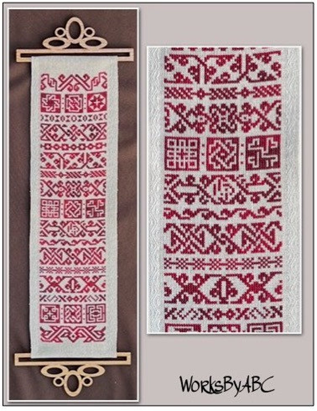 Needlework Expo 2022 1544 Band Sampler Works by ABC Etsy