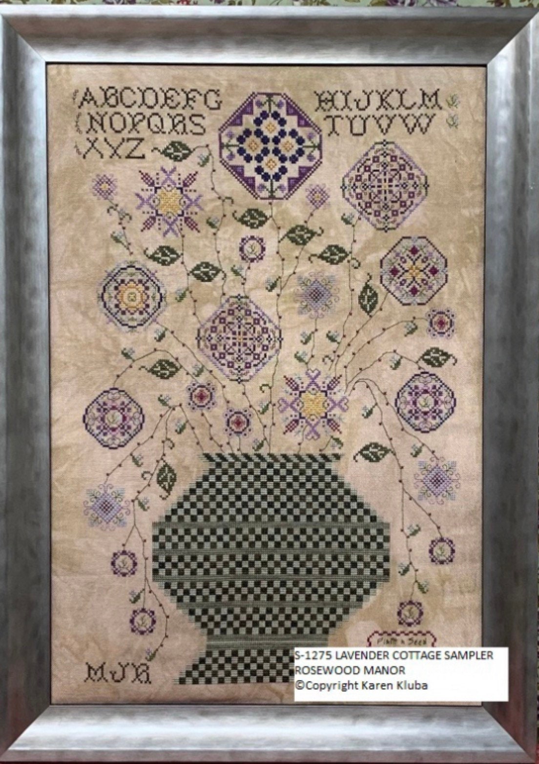 2022 NASHVILLE Needlework Market Rosewood Manor Lavender Cottage