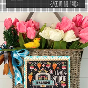 Nashville New Release  - Oh Hello Spring by Stitching with the Housewives