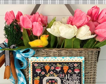 Nashville New Release  - Oh Hello Spring by Stitching with the Housewives