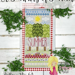Nashville New Release - Sampling of Summer by The Little Stitch Girl