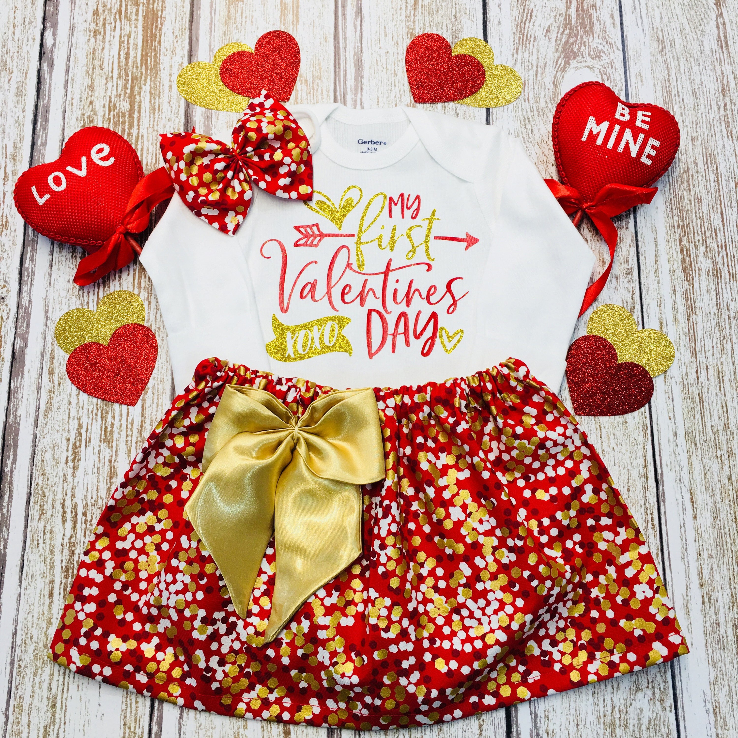 Baby Girls 1st Valentines Outfit 1st Valentine S Day Outfit Baby Girl Outfit Girl S Valentine S Day Outfit Valentine First Valentine Baby Girls 1st Valentines Outfit 1st Valentine S Day Outfit Baby Girl Outfit Girl S Valentine S Day Outfit Valentine First Valentine
