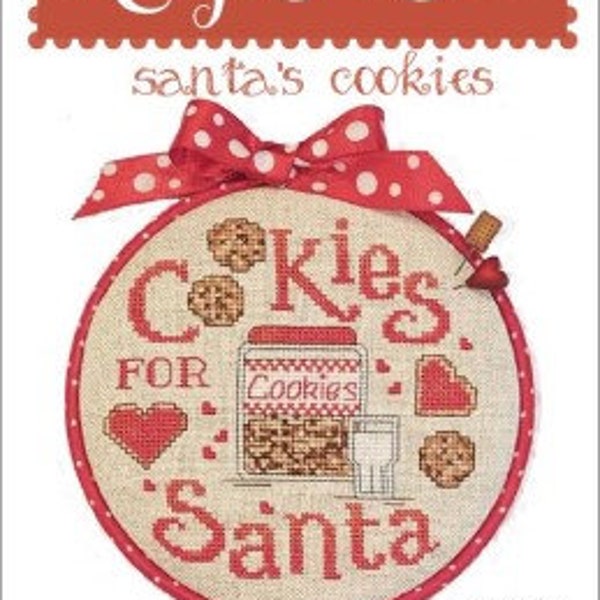 Santa's Cookies - Hoop De Doo - By Sue Hillis Designs