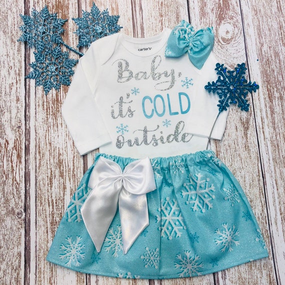 newborn girl christmas outfit