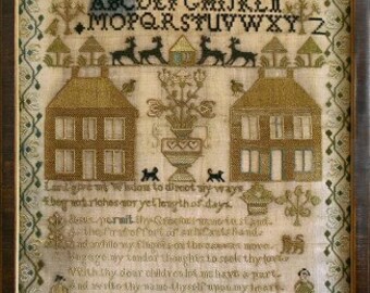 The Ann Goodall Sampler by Little House Needleworks