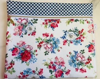 Project Bag |  Americana Fabric | Handcrafted Gift