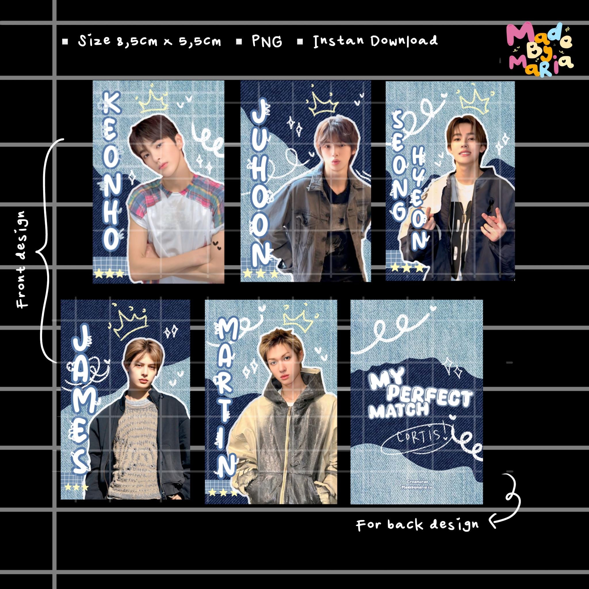 Eventfreebies Cortis Concert Freebies Digital Download Printable Kpop Fan Event ...
