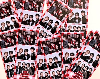 Pack of 20 Arirang Concert Photostrip Freebies Bulk Kpop World Tour Giveaway Merch