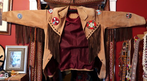 SALE OOAK 70s/80s Southwestern/Native American He… - image 5