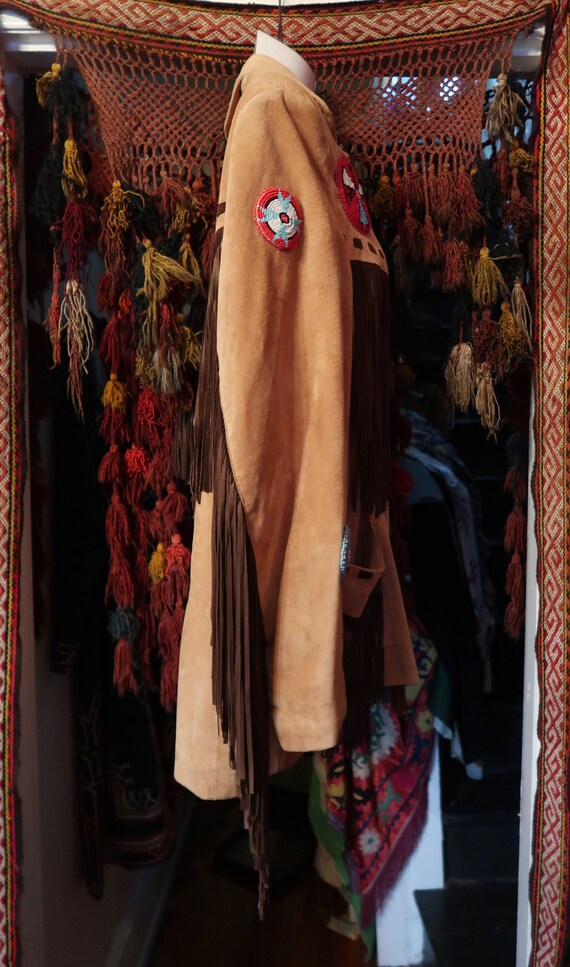 SALE OOAK 70s/80s Southwestern/Native American He… - image 8