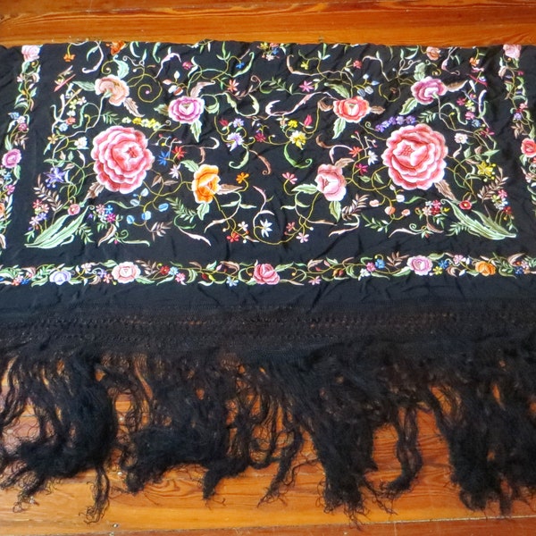 shawl victorian