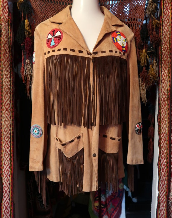 SALE OOAK 70s/80s Southwestern/Native American He… - image 2