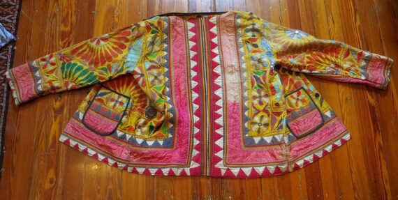 SALE 1960s OOAK L/XL Indian Kuchi/Banjara/Rabari … - image 3