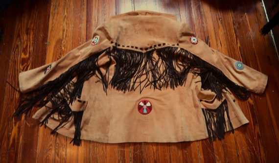 SALE OOAK 70s/80s Southwestern/Native American He… - image 1