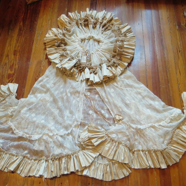 Edwardian Cape - Etsy