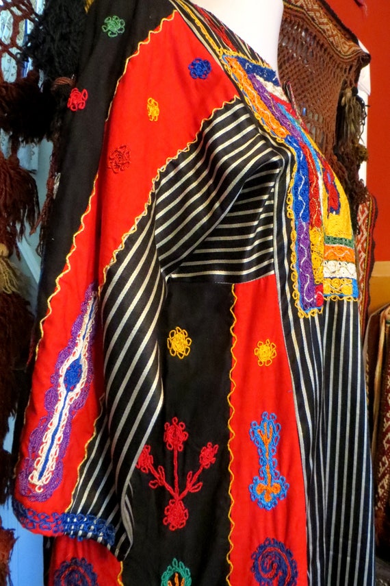 SALE Embroidered Silk/Cotton Ethnic Dress