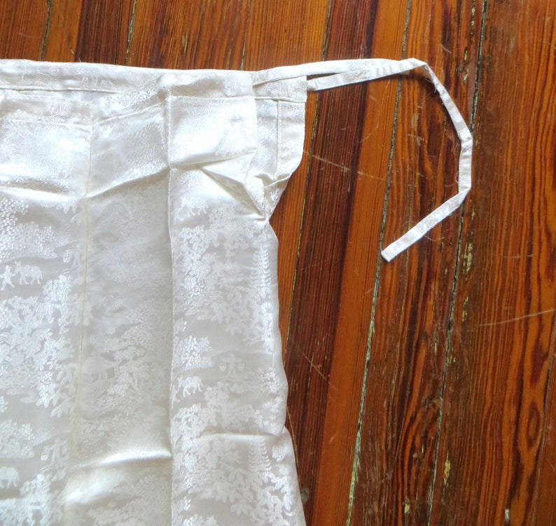 Fab 50s Asian Silk Pajama Set Beach PajamasBoudoirCostume