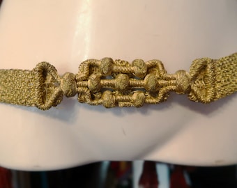 C1800s Antique Ottoman Brass Belt - Etsy display picture 3