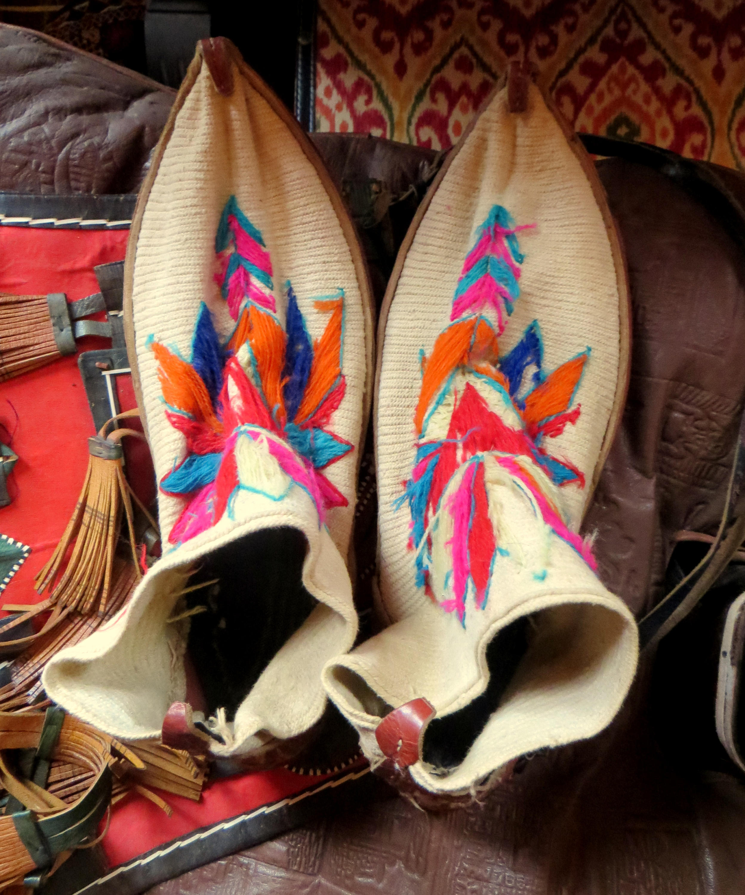 Unusual store ankle boots