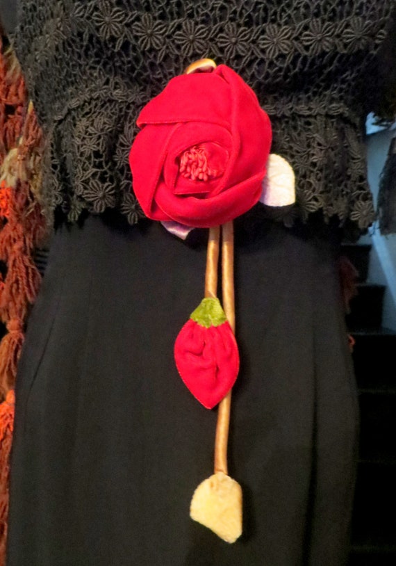 SALE Fancy 50s Black Cocktail/Party Wiggle Dress … - image 8