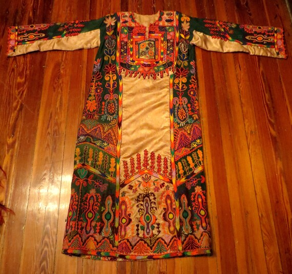 Sale Rare Museum Quality Palestinian Wedding Dress With Malak Etsy