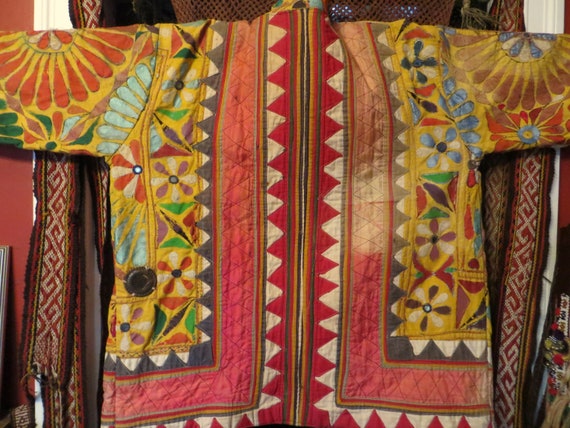 SALE 1960s OOAK L/XL Indian Kuchi/Banjara/Rabari … - image 1