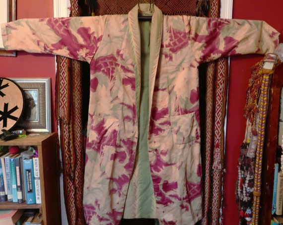 SALE OOAK Handmade Reversible Coat w/Tapestry Pan… - image 8