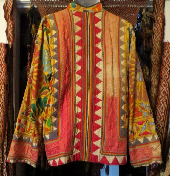 SALE 1960s OOAK L/XL Indian Kuchi/Banjara/Rabari … - image 5