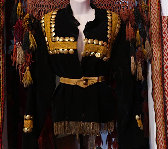 Icon George velvet Jacket