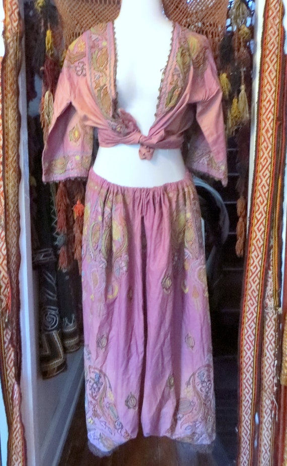 SALE Antique Ottoman/Turkish Dance Costume/Harem … - image 2