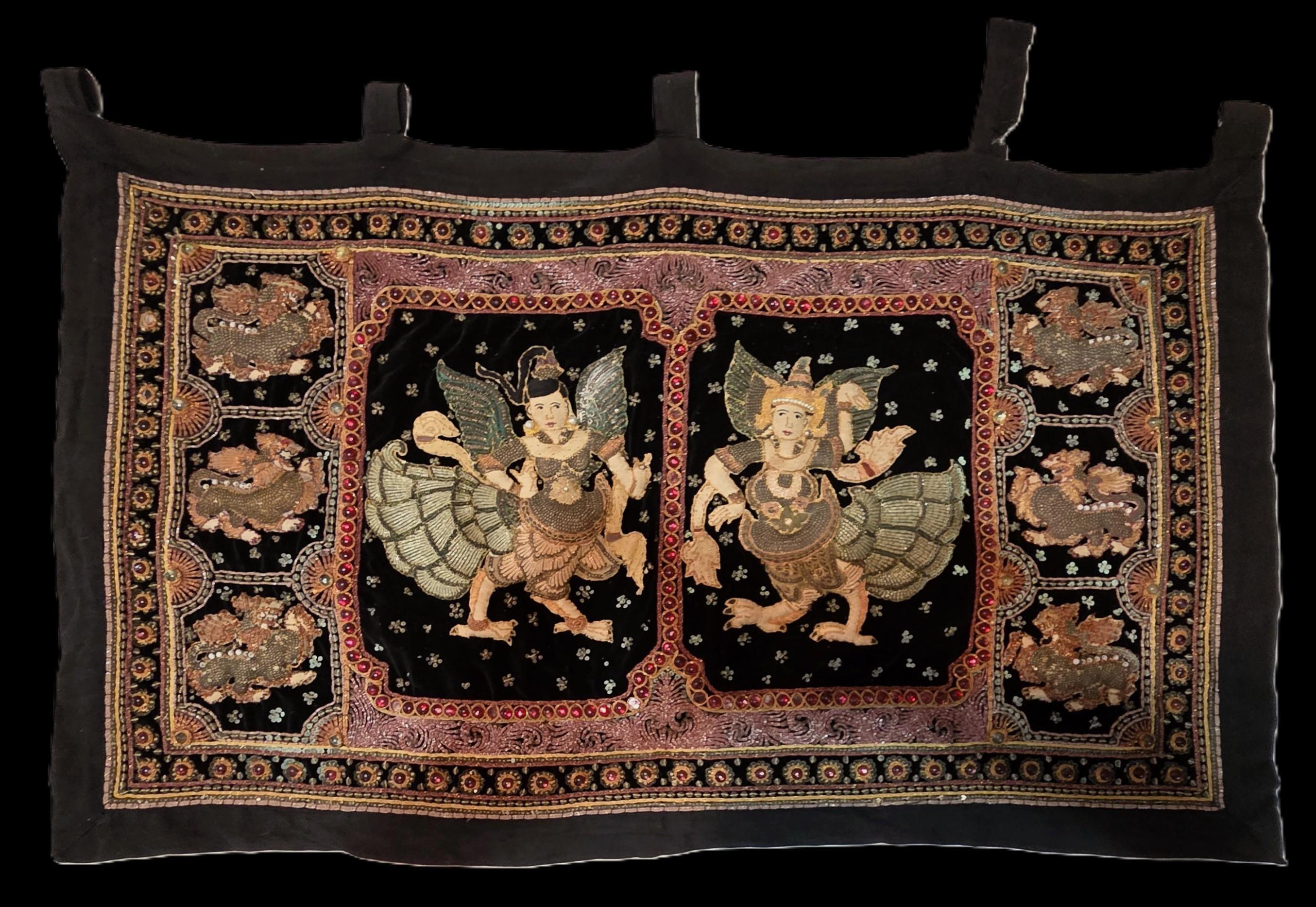 Burma Textile - Etsy