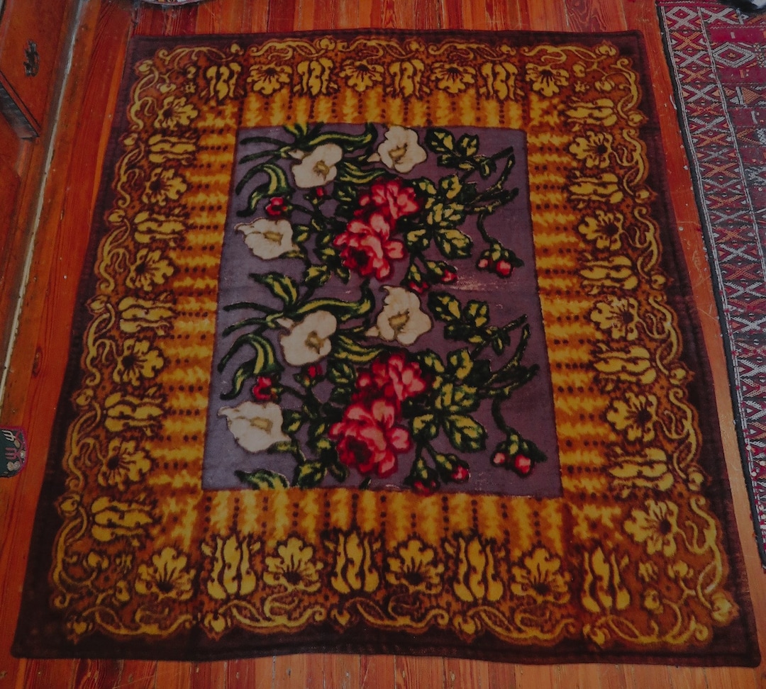 Antique Chase Victorian Carriage/sleigh Mohair Wool/horsehair Lap Robe