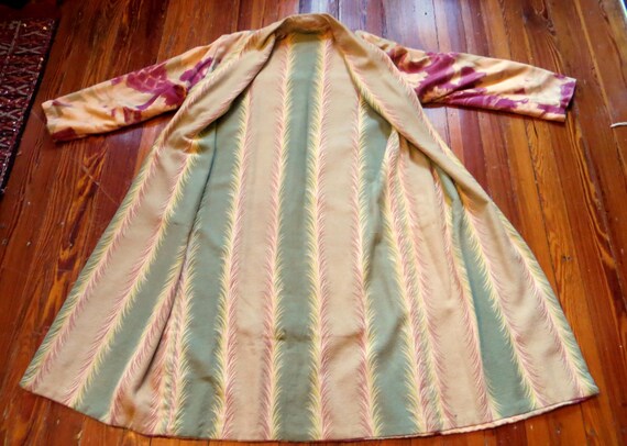 SALE OOAK Handmade Reversible Coat w/Tapestry Pan… - image 9