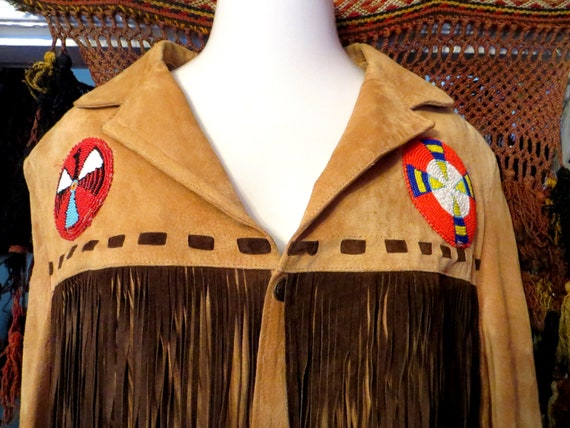 SALE OOAK 70s/80s Southwestern/Native American He… - image 9