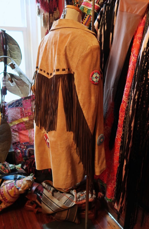 SALE OOAK 70s/80s Southwestern/Native American He… - image 6