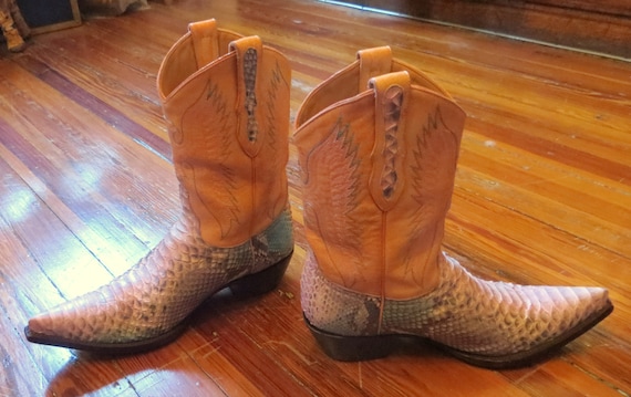 Outrageous cowboy boots hot sale