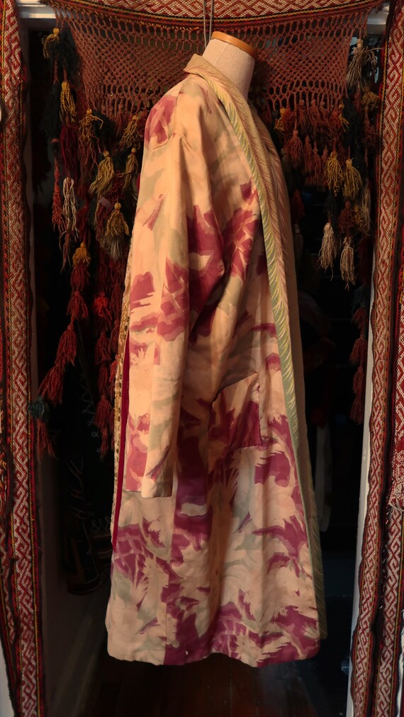 SALE OOAK Handmade Reversible Coat w/Tapestry Pan… - image 3