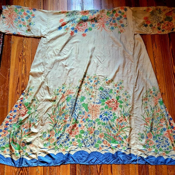 Asian Robe - Etsy