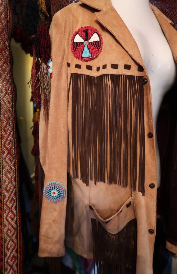 SALE OOAK 70s/80s Southwestern/Native American He… - image 7