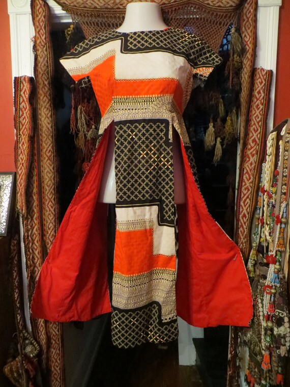 SALE Outrageous Retro Tori Richards Honolulu 1970s