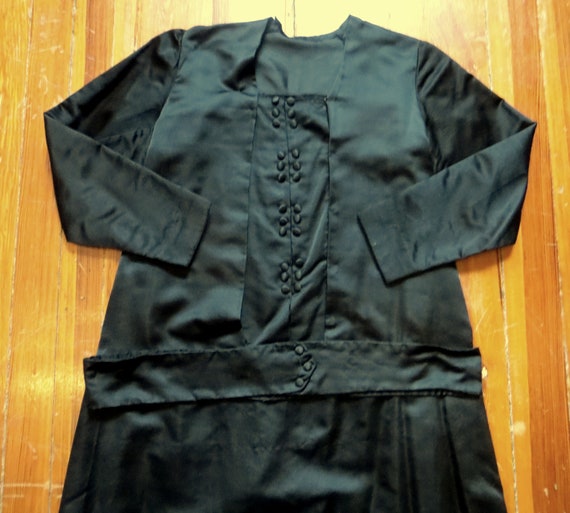 SALE Gorgeous Antique Victorian/Edwardian Black S… - image 1