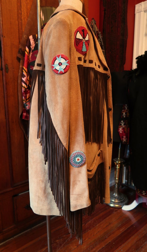 SALE OOAK 70s/80s Southwestern/Native American He… - image 4