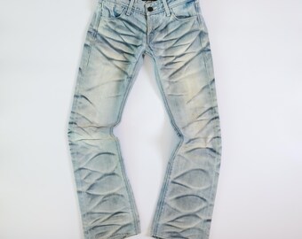 Levis Lot 503B Jeans Selvedge Distressed Vintage Size 32 Levis Big 