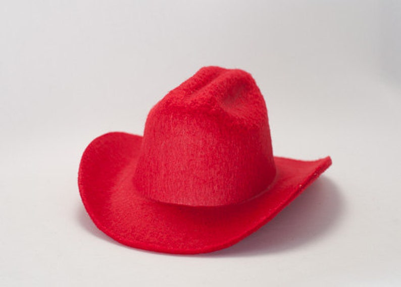 mini craft cowboy hats